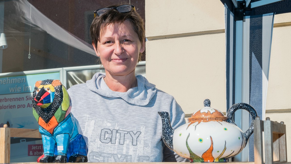 2018.10.13 - Gallusmarkt - Kunst- & Handwerksmarkt - Kremsmnster